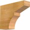 Ekena Millwork Monterey Rough Sawn Rafter Tail, Western Red Cedar, 4"W x 12"H x 16"L RFT04X12X16MON00RWR - alternate 1
